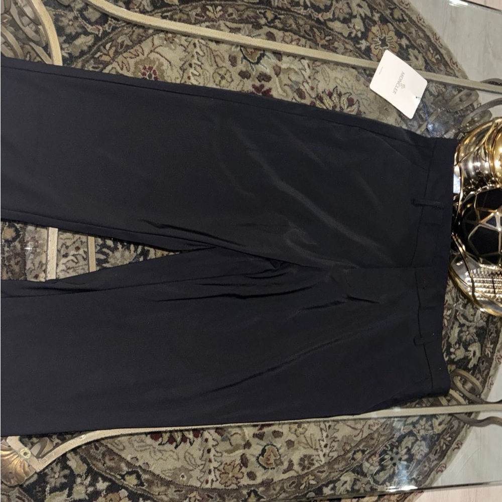 Moncler Men's Black Dress Pants